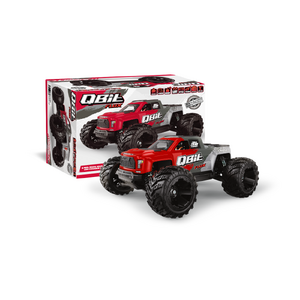 Maverick QBit Flux Brushless  1/16 Monster Truck Red