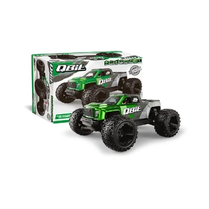 Maverick QBit Flux Brushless 4WD 1/16 Monster Truck Green