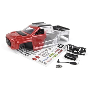 Maverick QBit MT Printed Body - Red - 151021