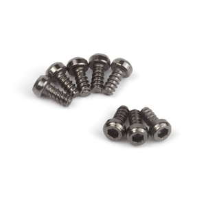Maverick 151112 TP Button Head Screw M2.6x6mm Hex Socket, 8pcs