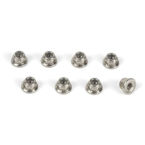 Maverick Flanged Lock Nut M4 8pcs 151130 