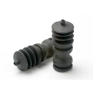 TRAXXAS 1577: Pushrod Rubber Boots (2) for Steering Rods