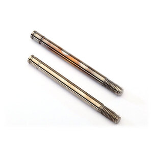 TRAXXAS 1663: Piston Rods (short) (2) (for plastic and aluminum oil dampers)