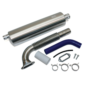 DLE 170 Header & Canister Set 170-P-O