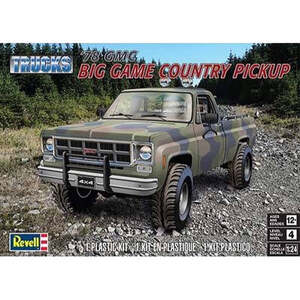 Revell 17226 1/24 1978 GMC Big Game Country Pickup
