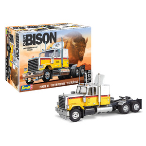 Chevy Bison Semi Truck 1/32 Scale