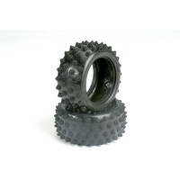TRAXXAS 1770: Tires, 2.15 spiked (rear) (2)