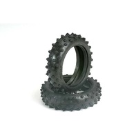 TRAXXAS 1771: Tires, 2.1'' spiked (front) (2)