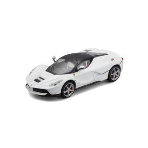 Bburago Ferrari Signature - LaFerrari, White 1/43 Scale Diescast Model