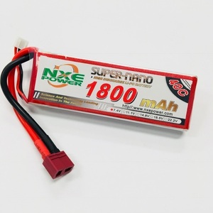 NXE 2S 7.4v 1800mAh 40C SC w/ Deans (1800SC402SDEAN)