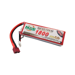 NXE 3S 11.1V 1800mAh 40C LiPo Battery Soft Case w/ Deans Connector