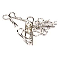 TRAXXAS 1834: Body clips (12) (standard size)