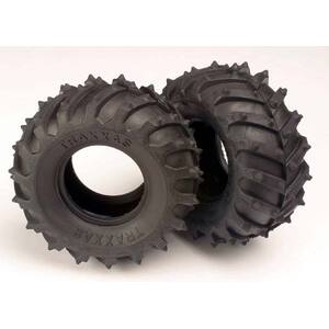 TRAXXAS 1870: Tires, Sledgehammer terra-spiked (2)