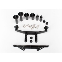 TRAXXAS 1914R: Front & Rear Body Mount Posts Set