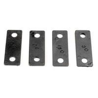 TRAXXAS 1934: Wedges, anti-squat (1.5 & 3.0 degree) (2 each)