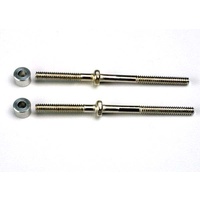 TRAXXAS 1937: Turnbuckles (54mm) (2)/ 3x6x4mm aluminum spacers