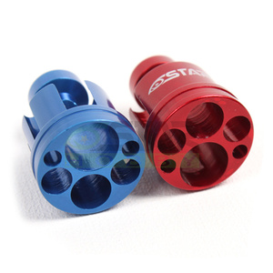 6STARHOBBY - Muffler/ Baffle for 20cc Gasoline Engines (Red Only)  2020-M