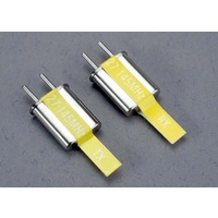 TRAXXAS 2034: Crystal set, channel 4, Yellow, 27.145 MHZ