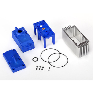 TRAXXAS 2086: Servo Case & Gaskets for 2085 & 2085X Servos