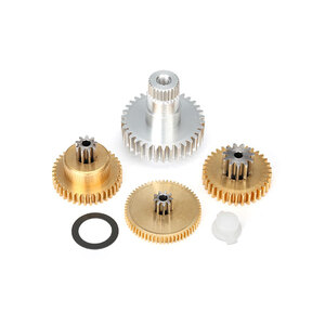 TRAXXAS 2087X: Gear set, metal (for 2085 & 2085X servos)