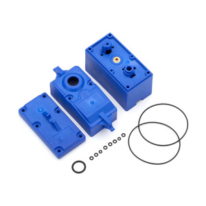 TRAXXAS: 2091 Servo case/ gaskets