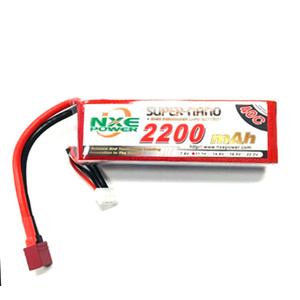 NXE 3S 11.1v 2200mAh 40C SC LiPo Battery w/ Deans Plug #2200SC403SDEAN