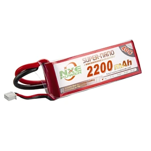 NXE Power 3S 11.1v 2200mah 40C LiPo Battery w/ XT60 Connector