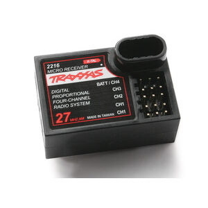 TRAXXAS 2216: Micro Receiver 4-Channel