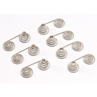 TRAXXAS 2226: Spring contacts, transmitter