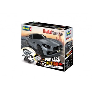 Revell 23152 Build 'n Race Mercedes AMG GT R 1/43 Scale Plastic Toy