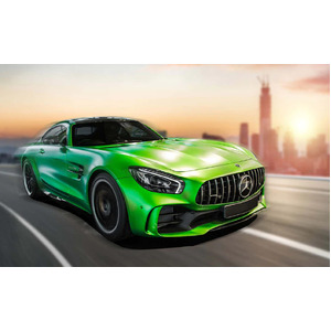 23153 1/43 Mercedes AMG GTR Green 