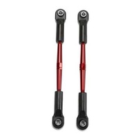TRAXXAS 2336X: Turnbuckles, aluminum (red-anodized)