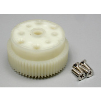 TRAXXAS 2381:Main Diff Gear w/Side Cover Plate & Screws