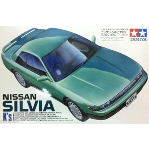 Tamiya 24078 NISSAN SILVIA K'S 1/24 1/24 Scale Model