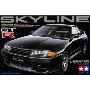 Tamiya 24090 Nissan Skyline Gtr Kit 1/24 Scale Model