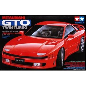 Tamiya 24108 Mitsubishi GTO Twin Turbo 1/24 Model Sports Car Series no.108