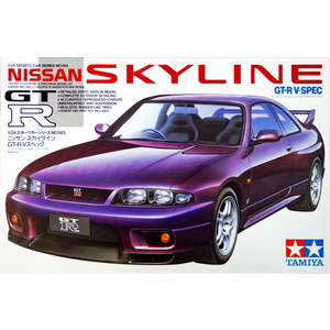 Tamiya 24145 - Nissan Skyline Gt-R V.Spec 1:24 Scale Model