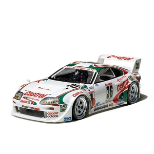 Tamiya 24163 CASTROL TOYOTA TOM'S SUPRA GT 1:24 Scale Model