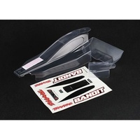 TRAXXAS 2417: Clear Body (Front & Rear) With Decals