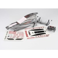 TRAXXAS 2417X: Body, Bandit, ProGraphix