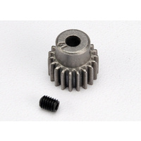 TRAXXAS 2419: Gear, 19-T pinion (48-pitch) / set screw