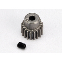 TRAXXAS 2419: Gear, 19-T pinion (48-pitch) / set screw