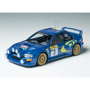 Tamiya 24199 Subaru Impreza WRC '98 Monte-Carlo 1/24th Scale Model