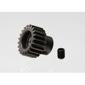TRAXXAS 2421: 21-T Pinion Gear (48-pitch) w/ Set Screw