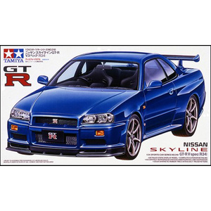 Tamiya 24210 Nissan Skyline Gt-R V-Spec (R34) 1/24 Scale Model