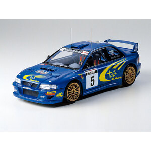 Tamiya 24218 Subaru Impreza WRC '99 1/24 Scale Plastic Model Kit