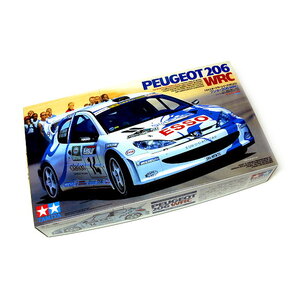 Tamiya 24221 PEUGEOT 206 WRC 1/24 Scale Model Car Series no.221