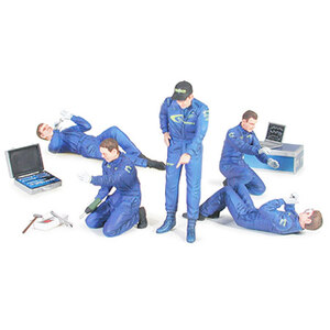Tamiya 24266 Rally Mechanics Set 1/24 Scale Model Sports Car Series No.266