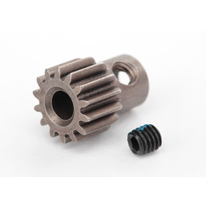 TRAXXAS 2427 Gear, 14-T pinion (48-pitch)/ set screw