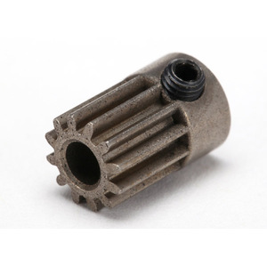 TRAXXAS 2428: Gear, 12-T pinion (48-pitch)/ set screw